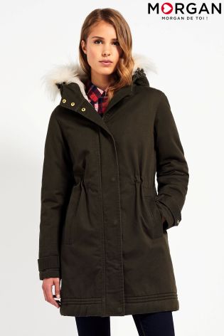 Morgan Classic Parka Coat